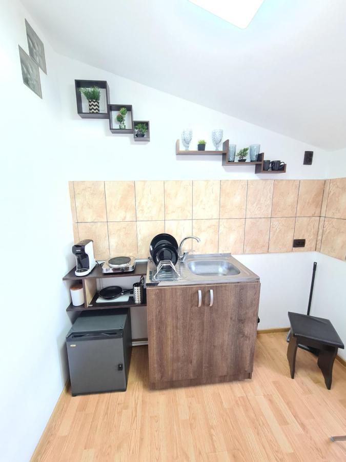 Garsoniera Privata Bed & Breakfast Bucharest Exterior photo